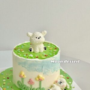 Bánh kem hình con vật