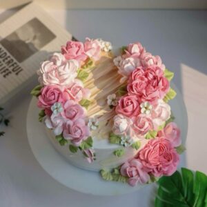 Bánh kem hoa