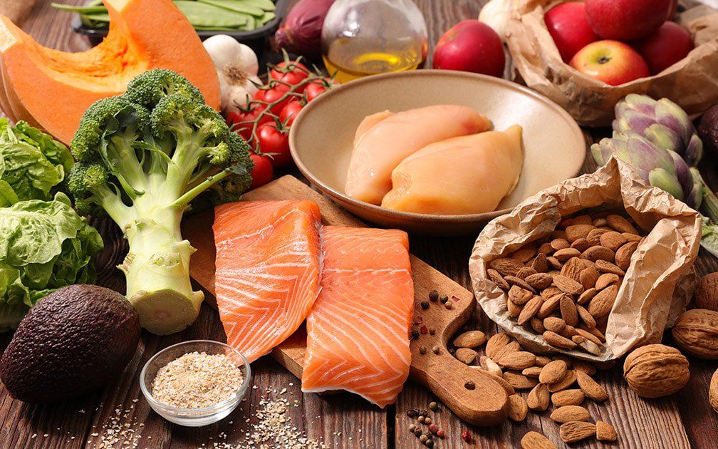 Chế độ ăn uống cân bằng 