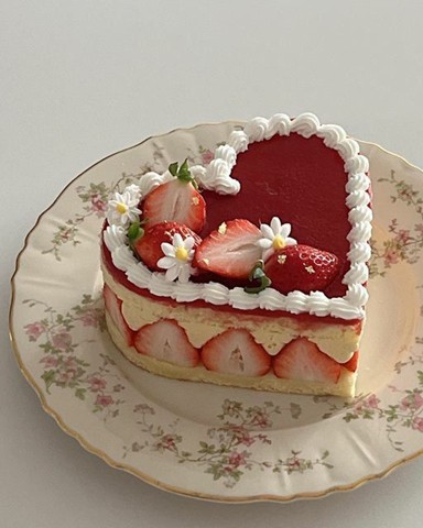 Trawberry Cake 