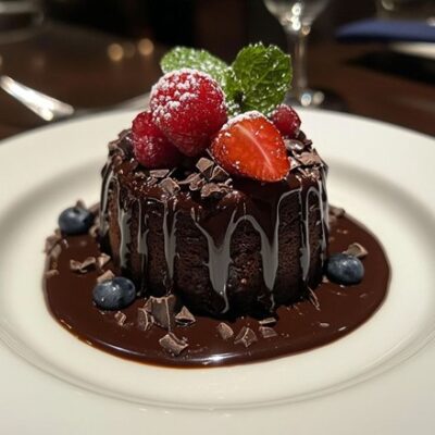 Chocolate Lava Cake